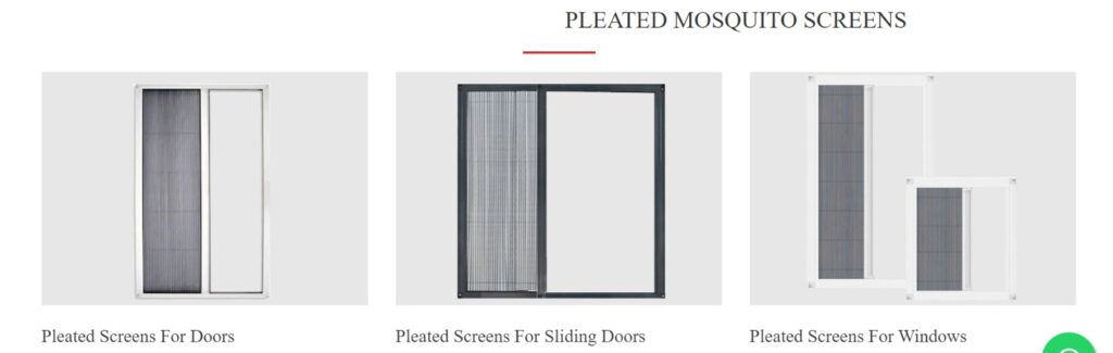 Mosquito Nets For Sliding Doors