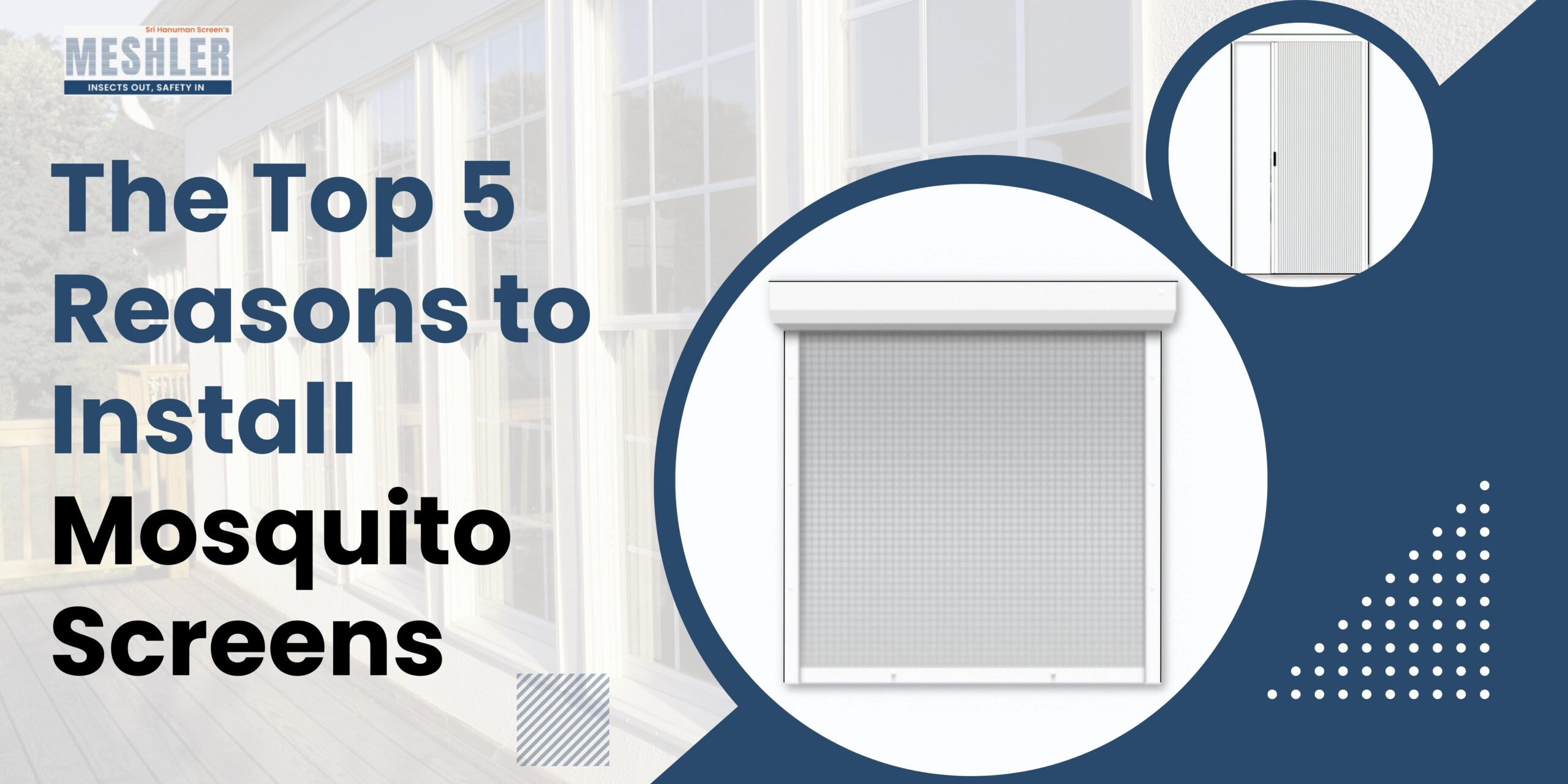 The Top 5 Reasons Why You Should Install Mosquito nets for windows